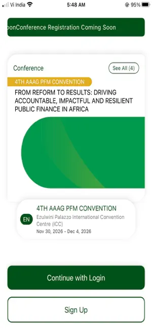 AAAG Events screenshot 2