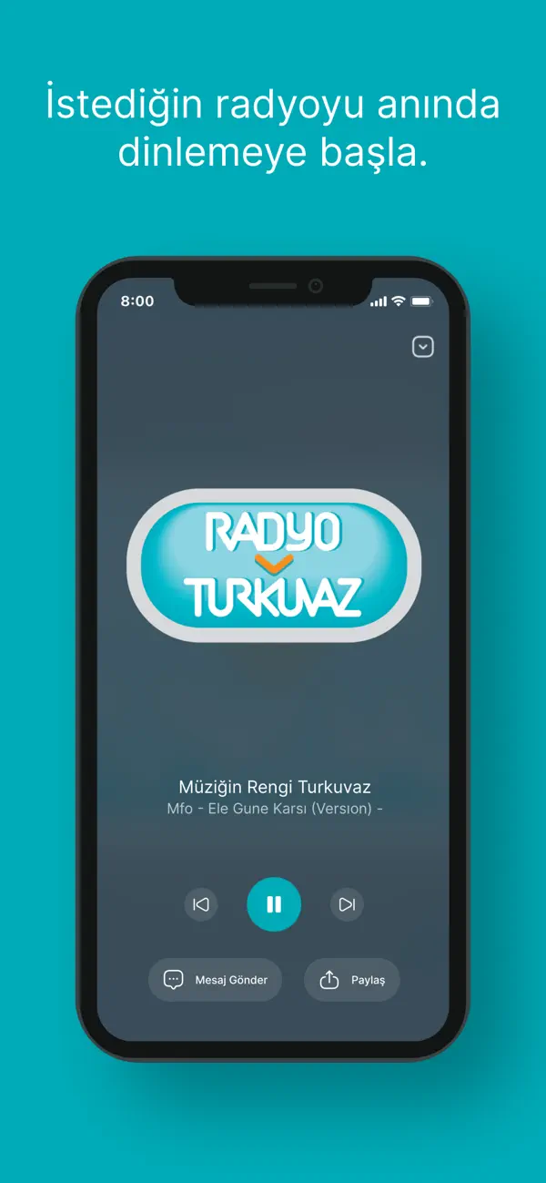 Screenshot #2 pour Turkuvaz Radyolar