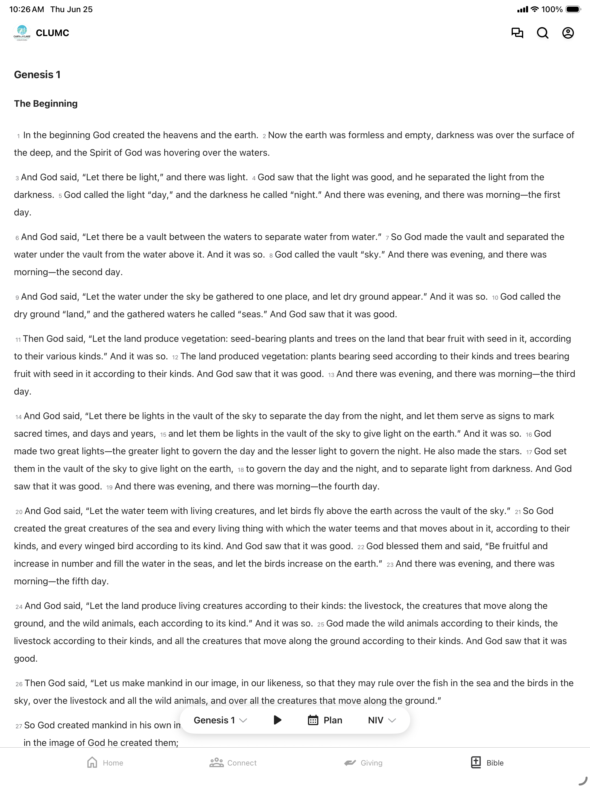 Canyon Lake UMC screenshot 12