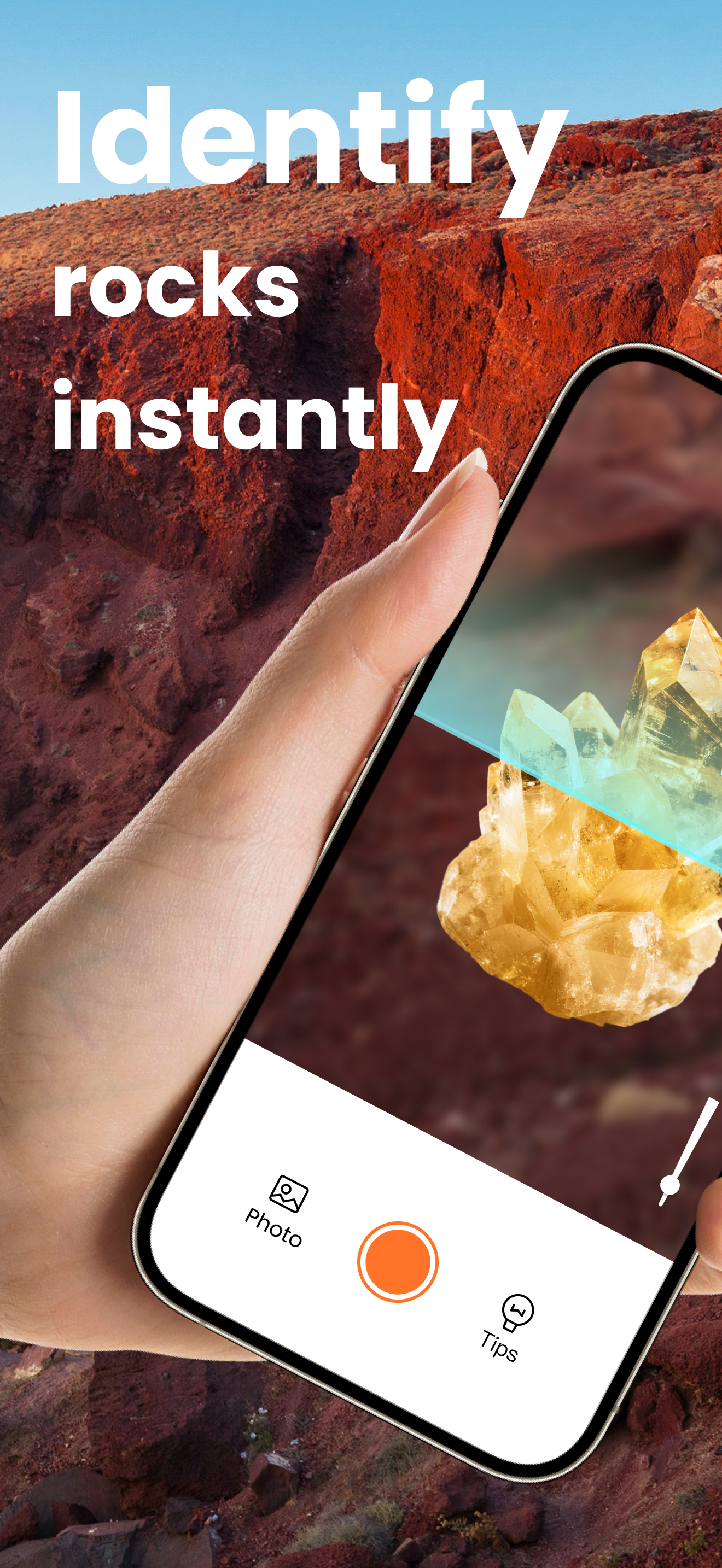 RockIn: Rock Identifier