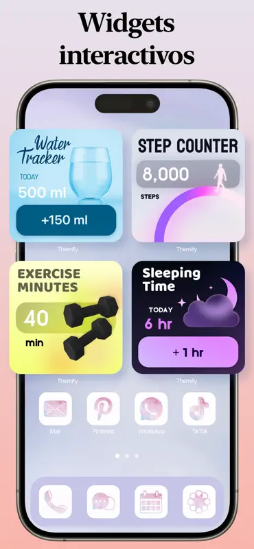 Themify: Iconos, Temas, Widget screenshot 7 of 9