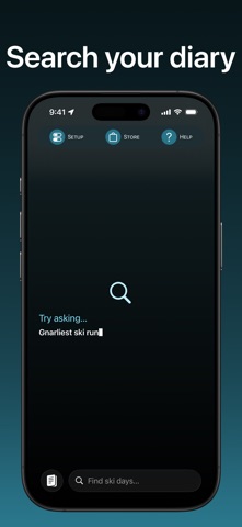Ski+ iPhone screenshot