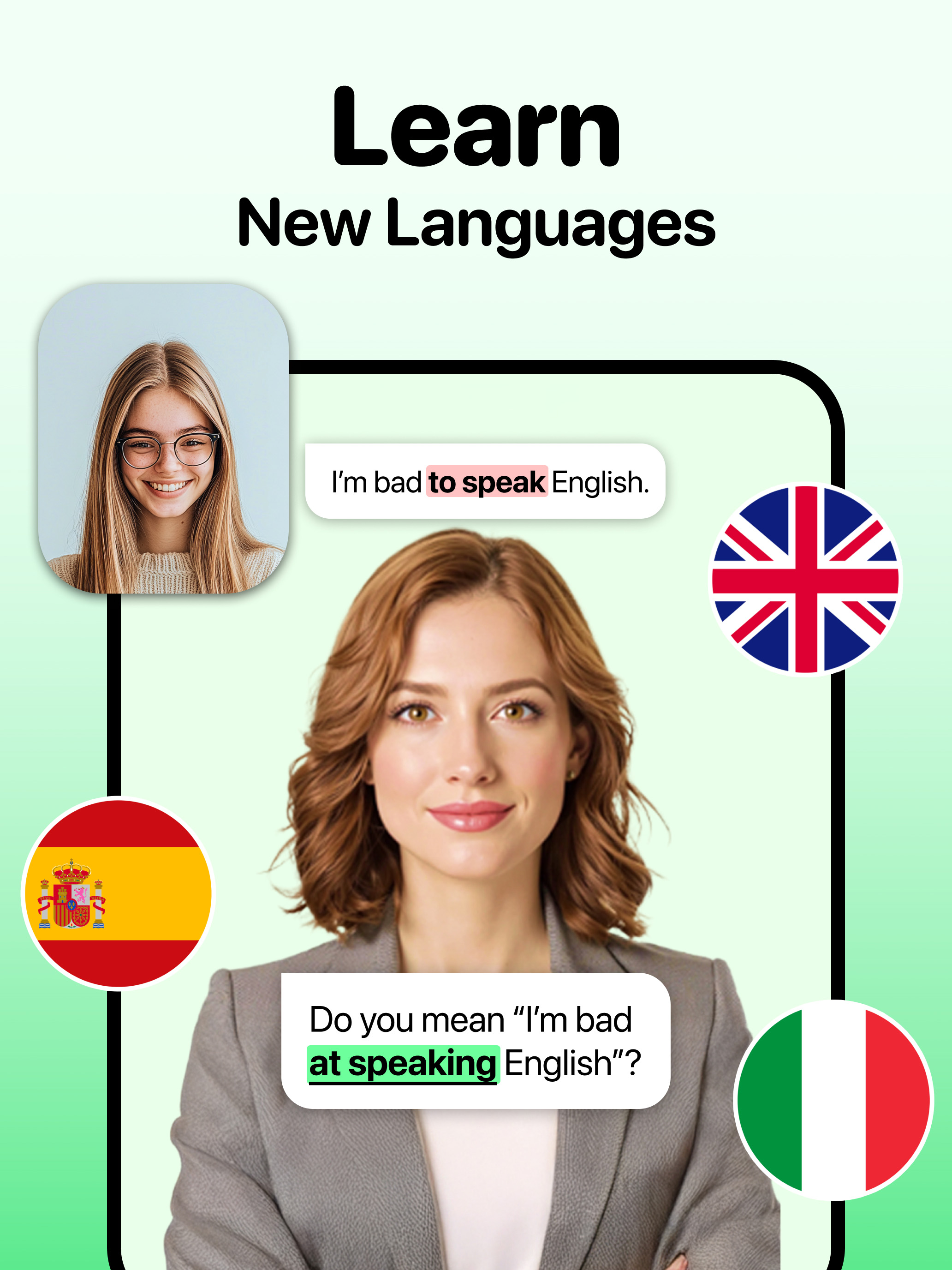 Language Learning Tutor: Lina screenshot 9