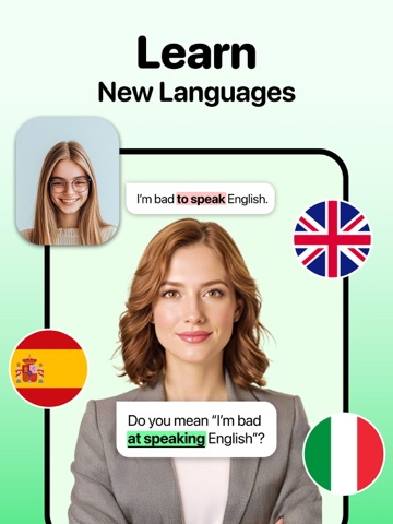 Language Learning Tutor: Lina ipad screenshot 4