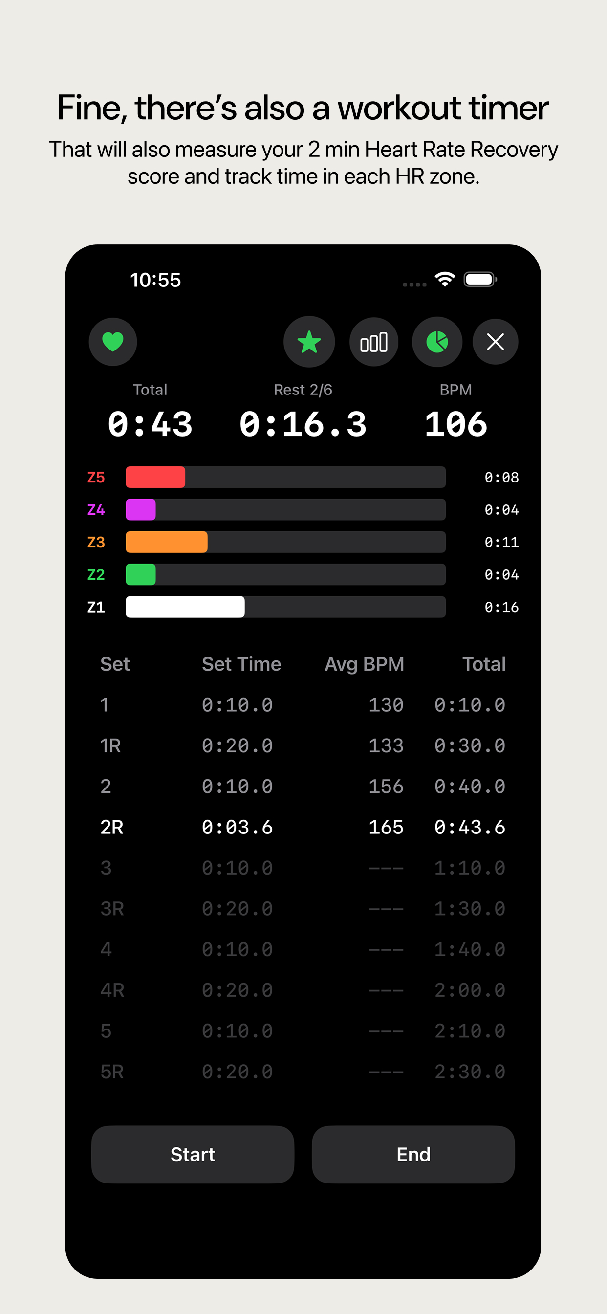 BPM: See & share heart rate