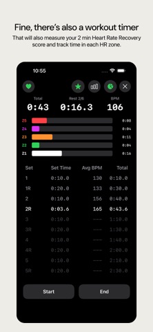 BPM: See & share heart rate screenshot