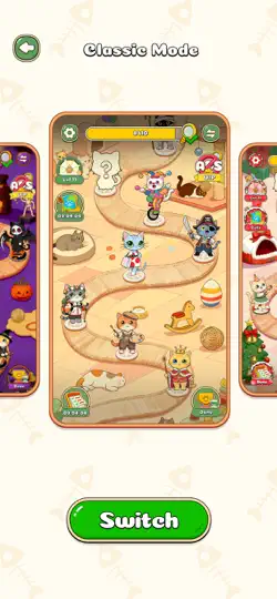 Capture d'écran de Find Cats: Objets Cachés sur iPhone 6