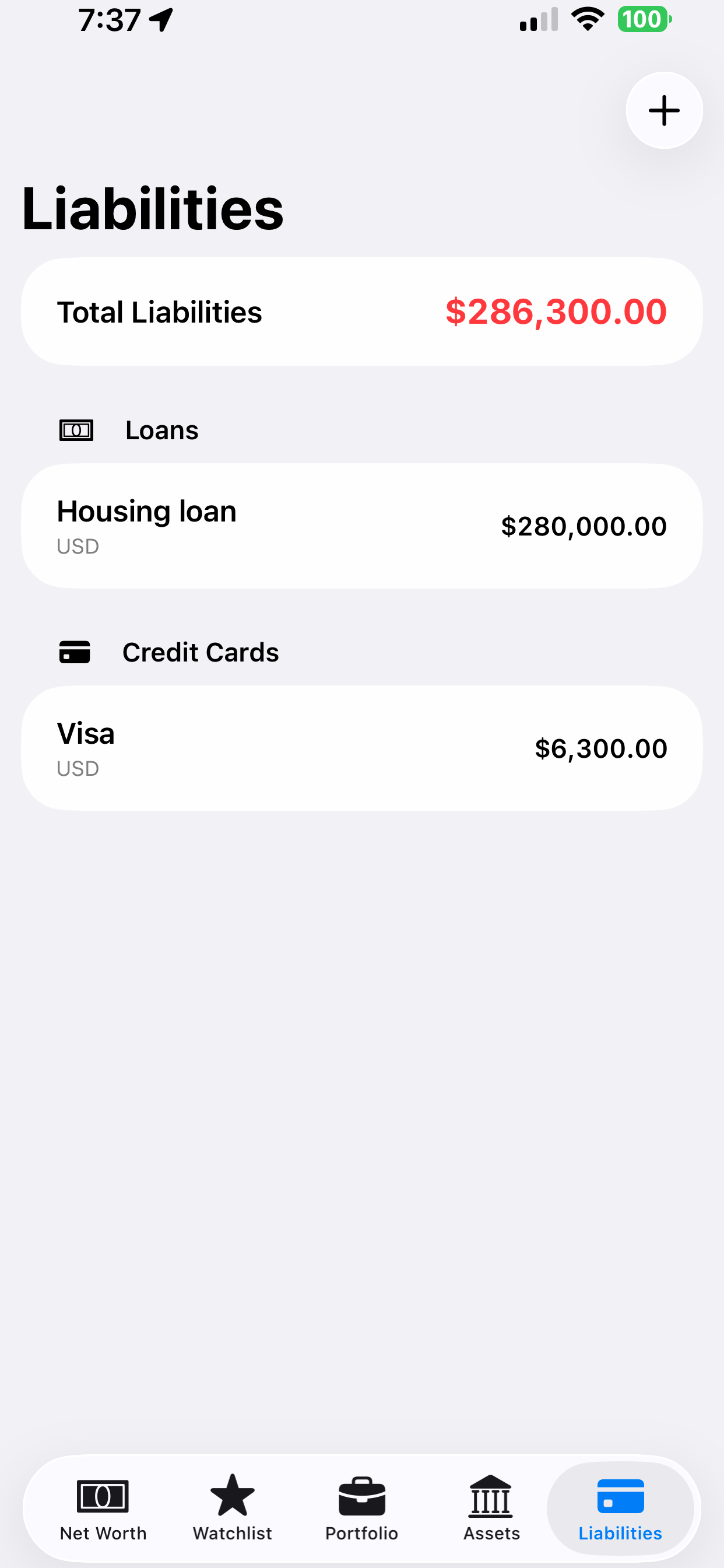 Net Worth Max screenshot 3