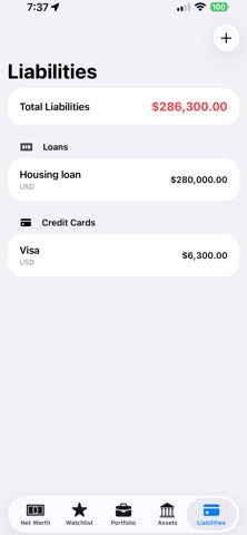 Net Worth Max screenshot