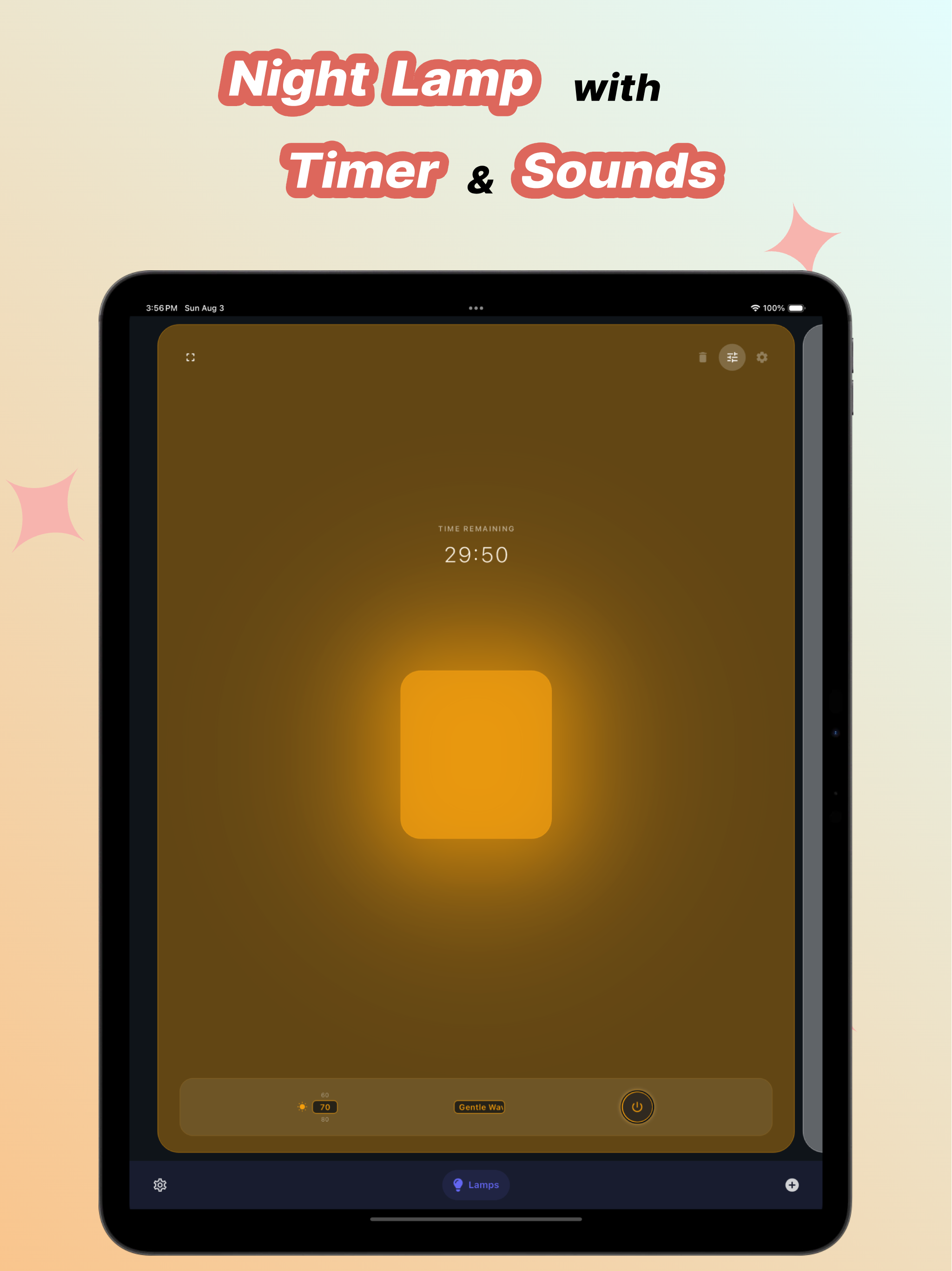 Night Lamp & Timer: Lumentime