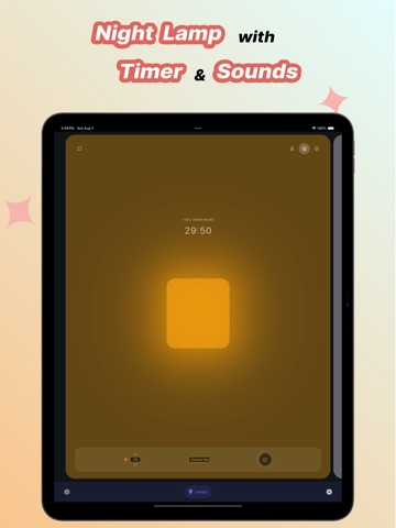 Night Lamp & Timer: Lumentime