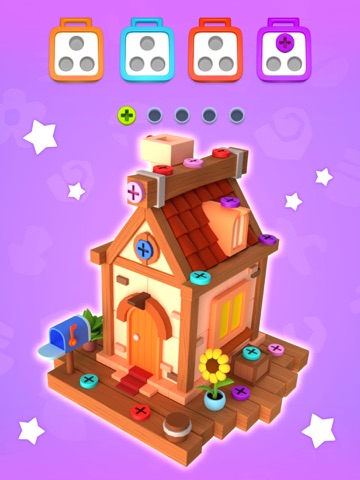 Screw Sort Puzzle™- Pin Jam 3D iPad screenshot