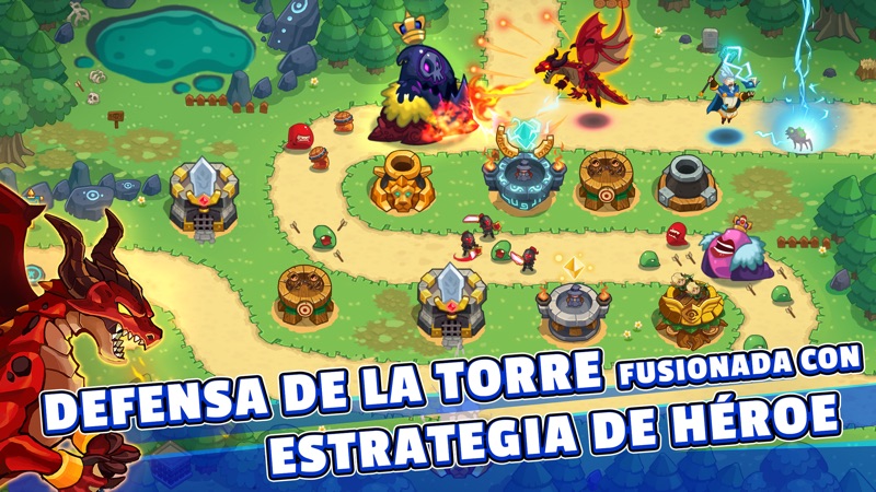 Realm Defense: Leyenda heroica screenshot 1