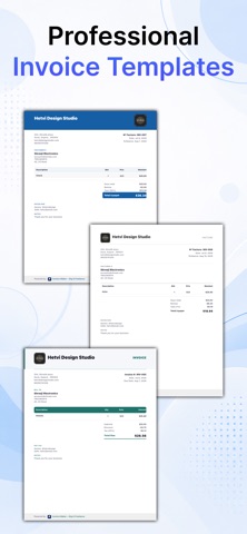 Invoice Maker Gig & Freelance Screenshot 2 of 9