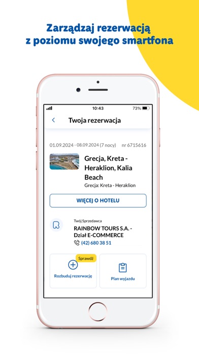 Rainbow: Wakacje & Wycieczki Screenshot