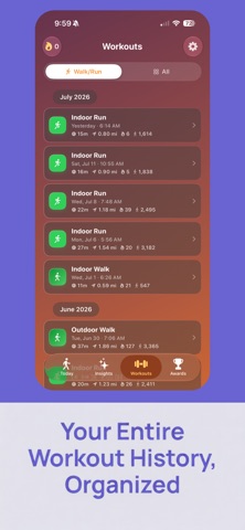 Stepzy - Smart Step Counter Screenshot 7 of 10