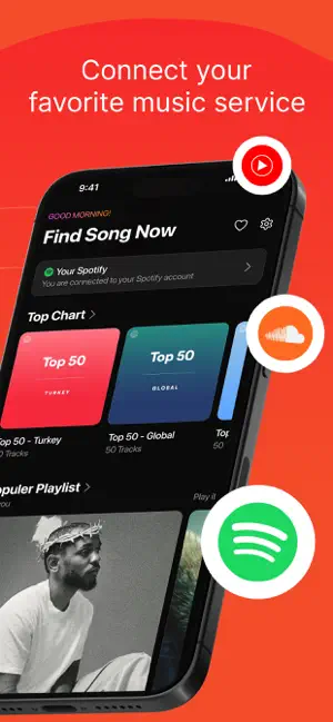 Song Finder : Music Identifier screenshot 2