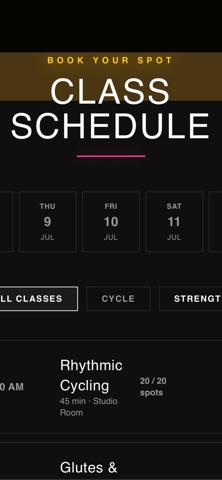 Rhythm & Release Wellness Screenshot 2 of 4