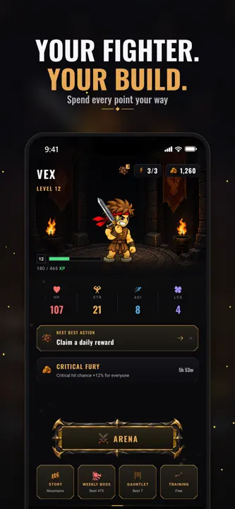 BrawlFast: Auto Battler RPG screenshot 3