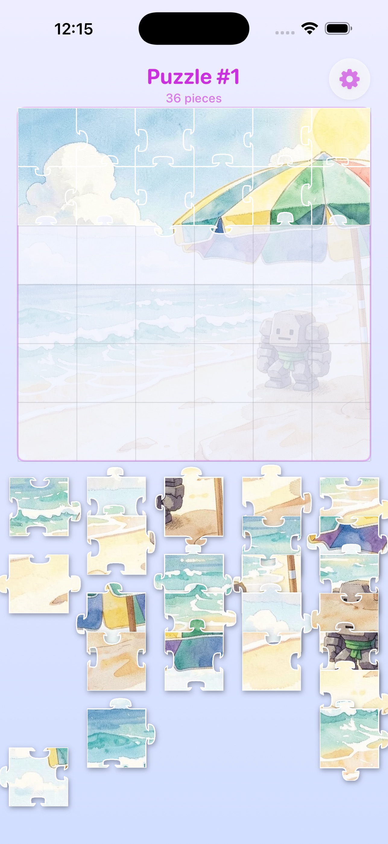 Screenshot 3 of Puzzle with Moss
