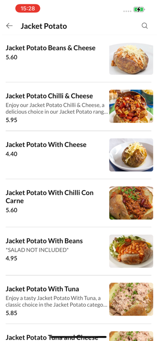 SEASALTER Fish Bar Screenshot 2 of 4