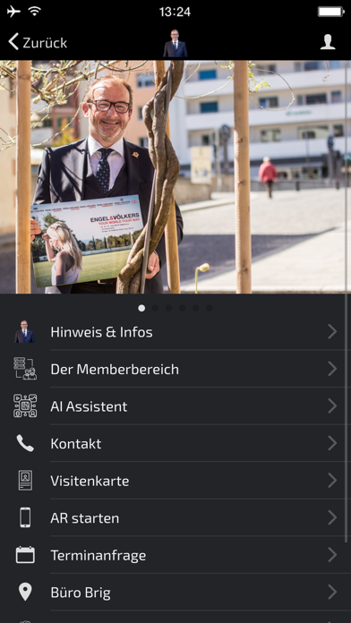 Ambord Marketing & Vermarktung Screenshot