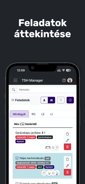 TSH Manager Screenshot 1 of 4
