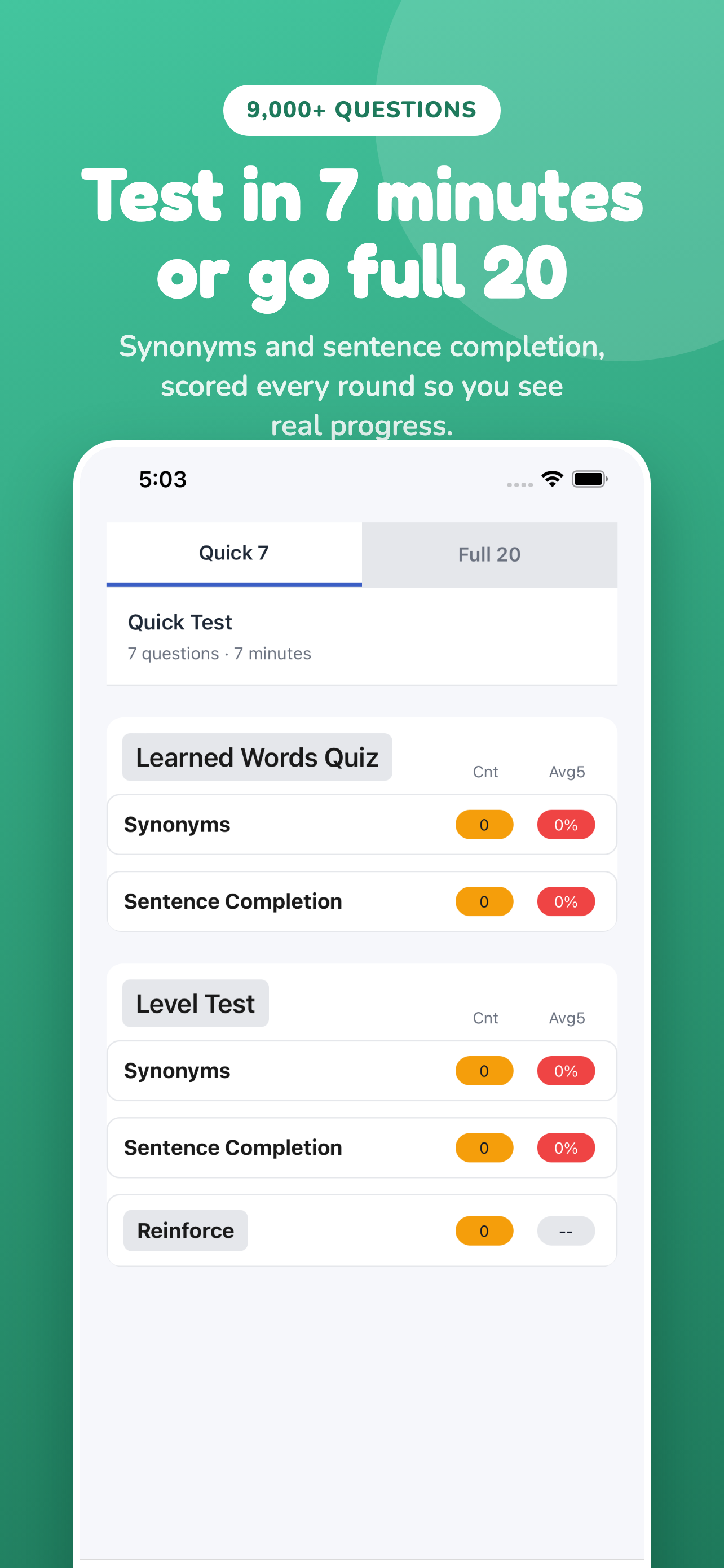 ISEE Vocab: Dark Horse Daily screenshot 5