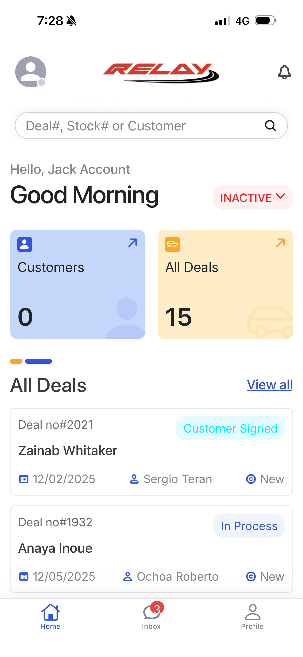 Relay Automotive screenshot 3
