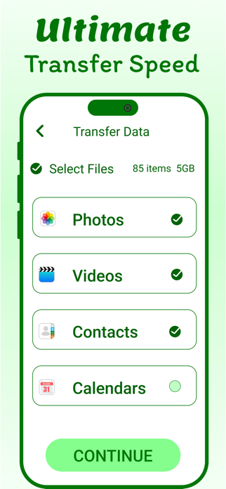 Copy Data: Easy Phone Transfer Screenshot 1 of 3
