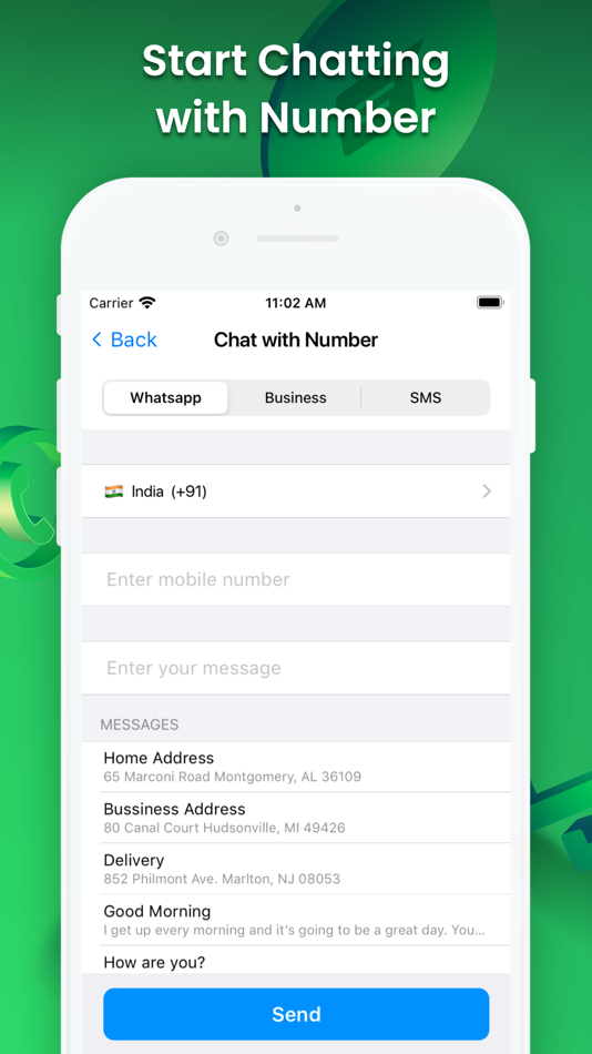 #2. Direct Chat on WA: WhatsDirect (iOS) 由: Kavita Gabani