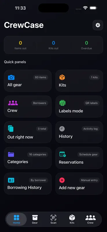 CrewCase screenshot 1 of 6