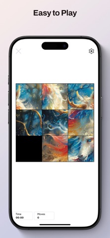 My SlidingPuzzle screenshot