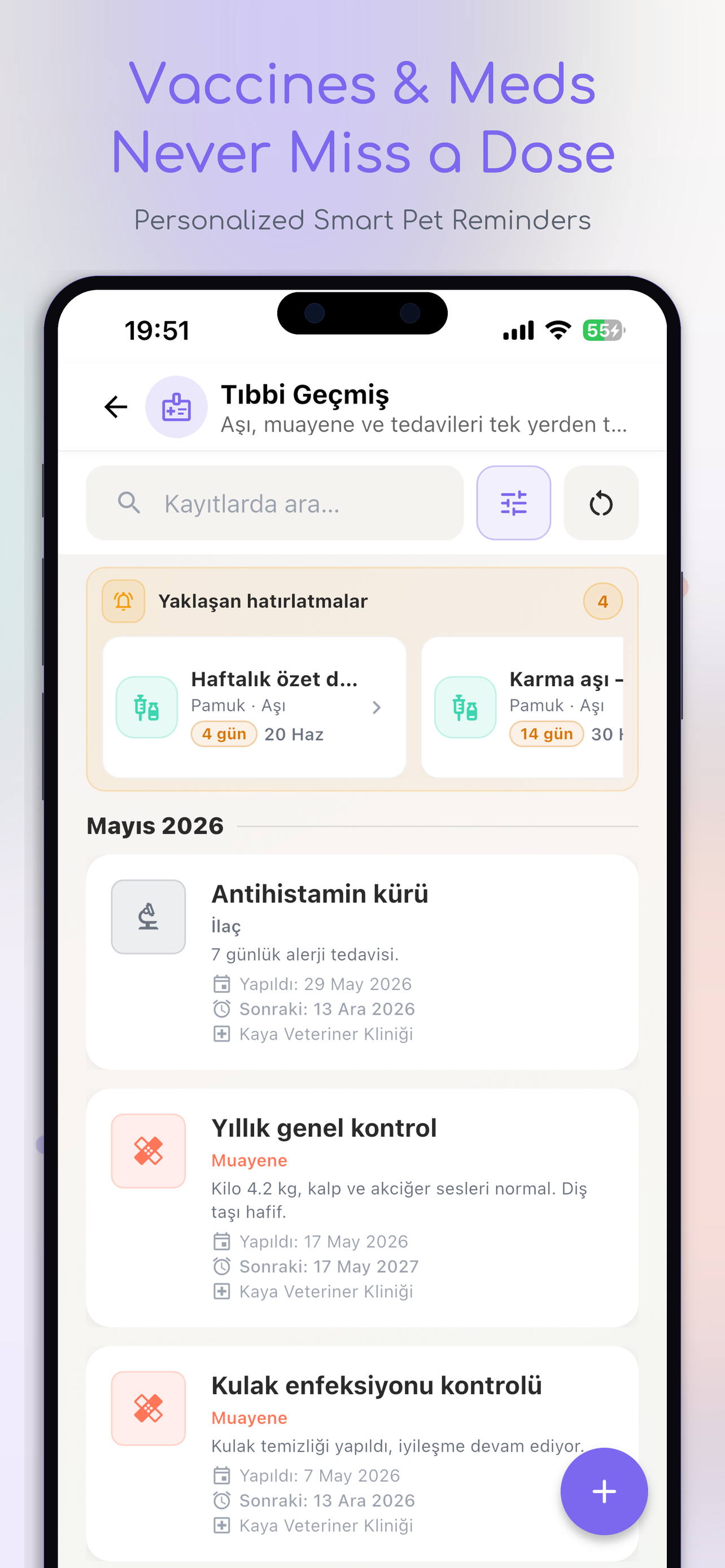 Miyuva: Pet Care & Vet Health screenshot 3