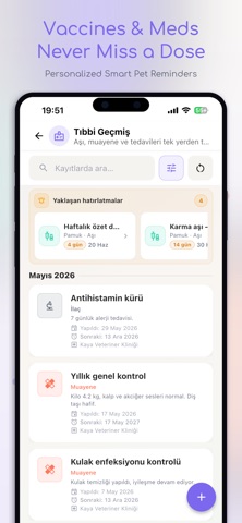Miyuva: Pet Care & Vet Health iPhone screenshot