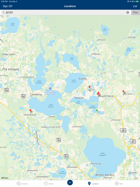 FNBMD Business iPad screenshot 4 - Finance app