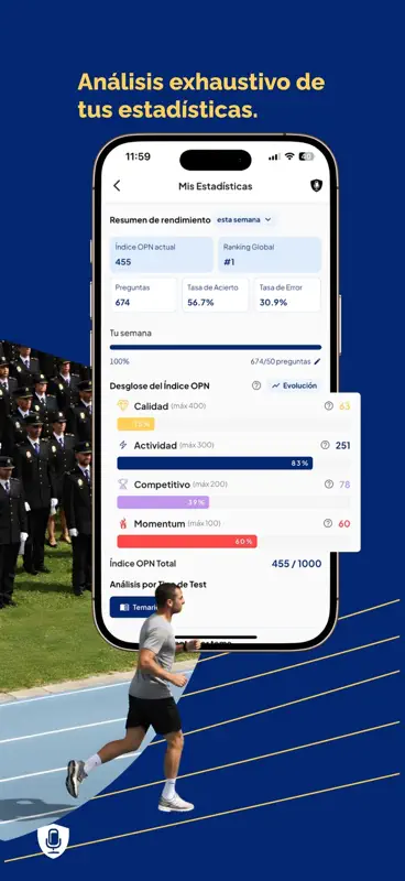 OPN Test Policía Nacional screenshot 7 of 10