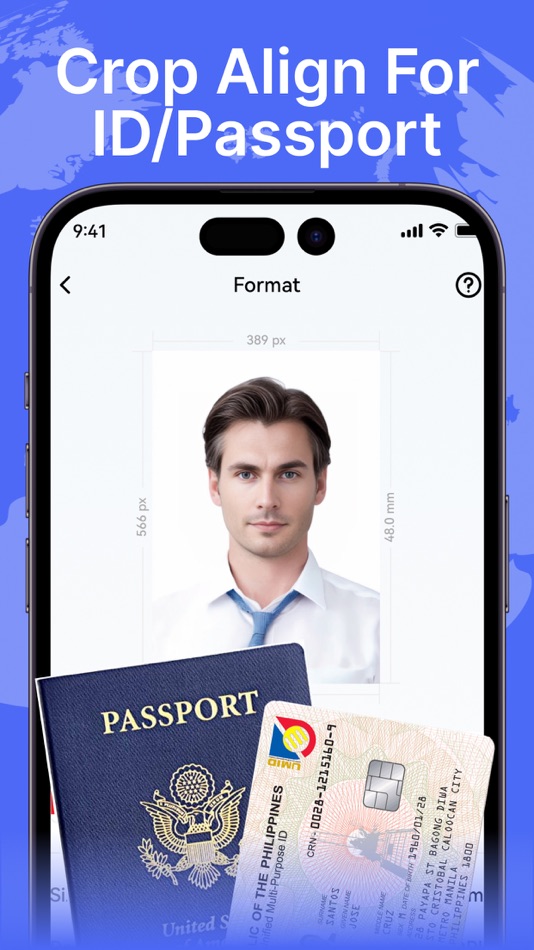 #5. Passport Photo:ID Photo Maker (iOS) 由: maile