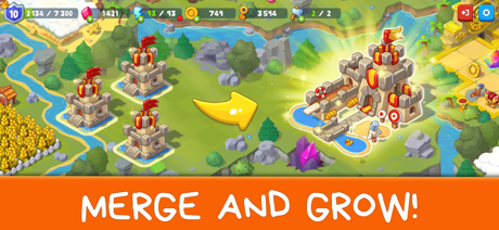 Castle Craft: Merge Quest screenshot 1