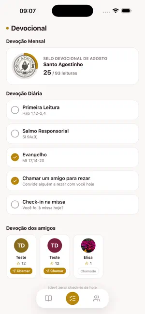 Domini App screenshot 2