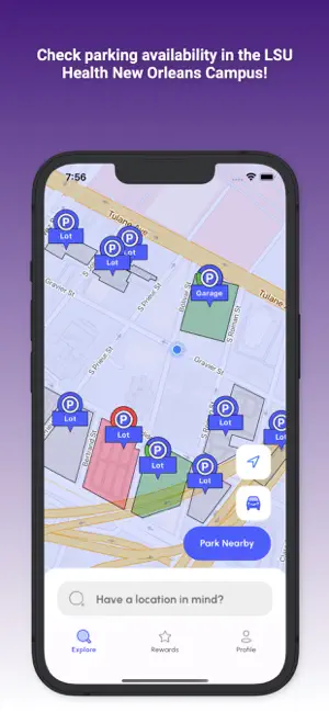 Park LSU Health screenshot 1