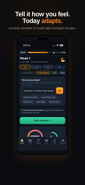 Liftspan: Strength Over 40 screenshot 2