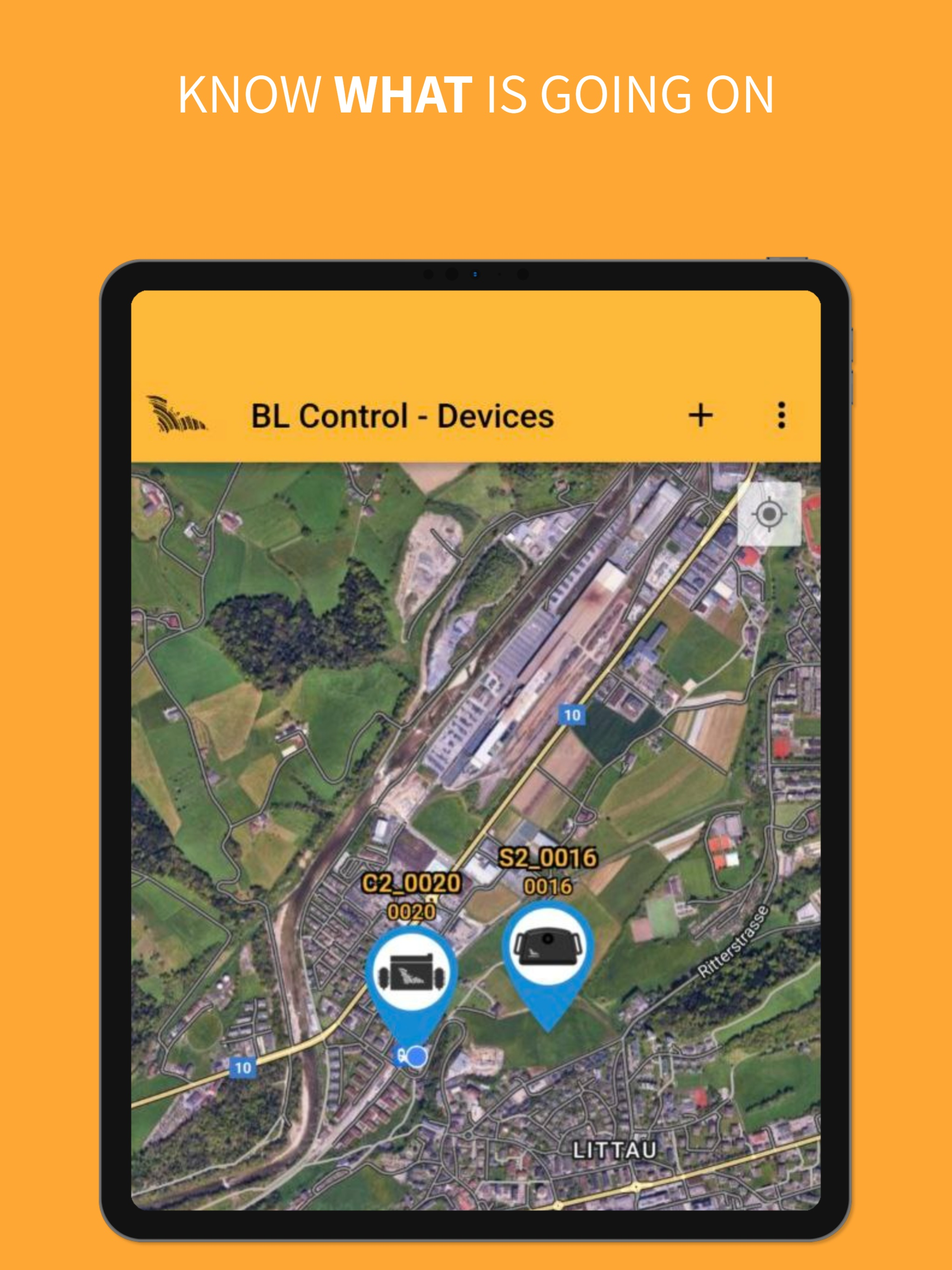 BATLOGGER Control