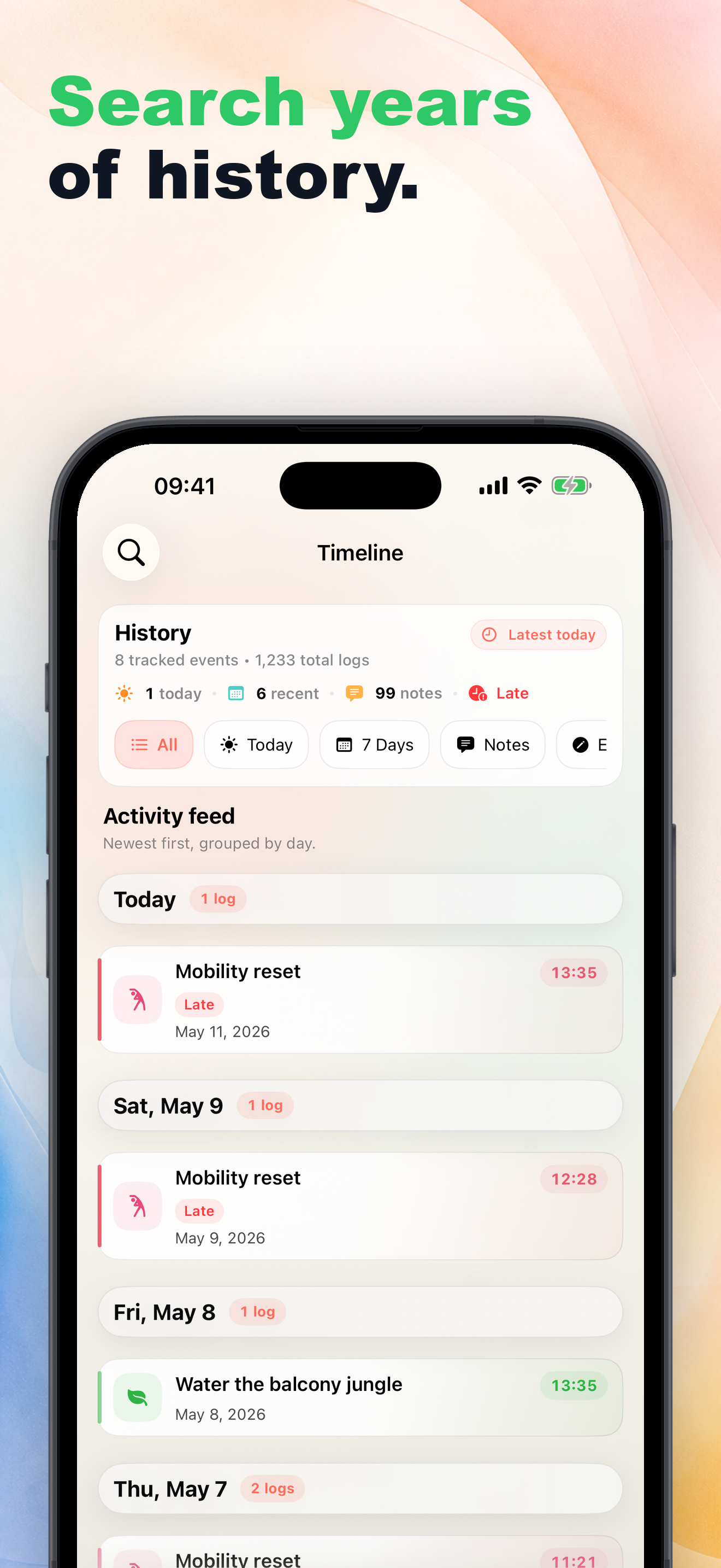 Takt: Recurring Task Tracker