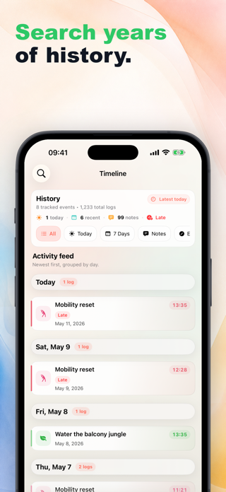 Takt: Recurring Task Tracker Screenshot 6 of 10