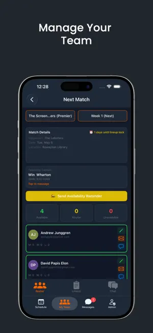 PaddlePlayer screenshot 3
