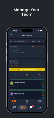PaddlePlayer iPhone screenshot