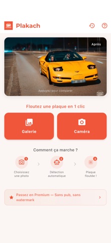 Plakach - Flouter les plaques Screenshot 3 of 5