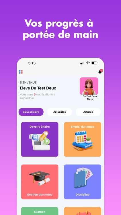 Educateme Elève