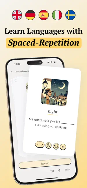 Vocabuo - Language Vocabulary screenshot 1